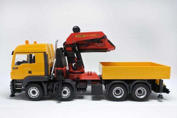 MAN 伸縮油壓吊車｜PK100002